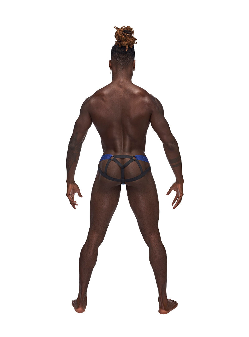 Male Power Sexagon Strappy Ring Jock