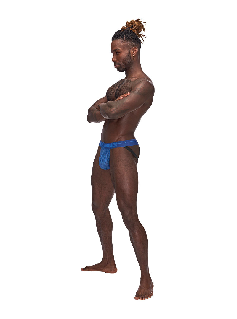 Male Power Sexagon Strappy Ring Jock