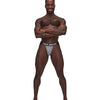 Male Power Sexagon Strappy Ring Jock