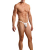 Male Power Stretch Lace Posing Strap G-String