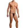 Male Power Stretch Lace Posing Strap G-String