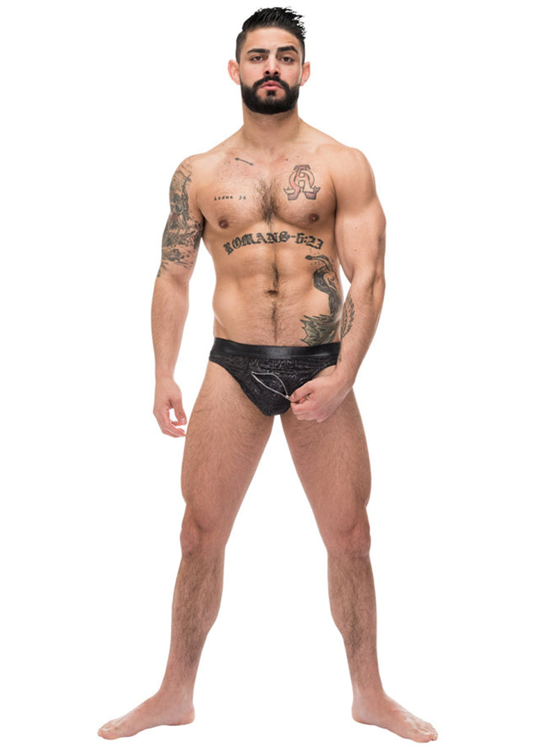 Male Power Zip It Thong
