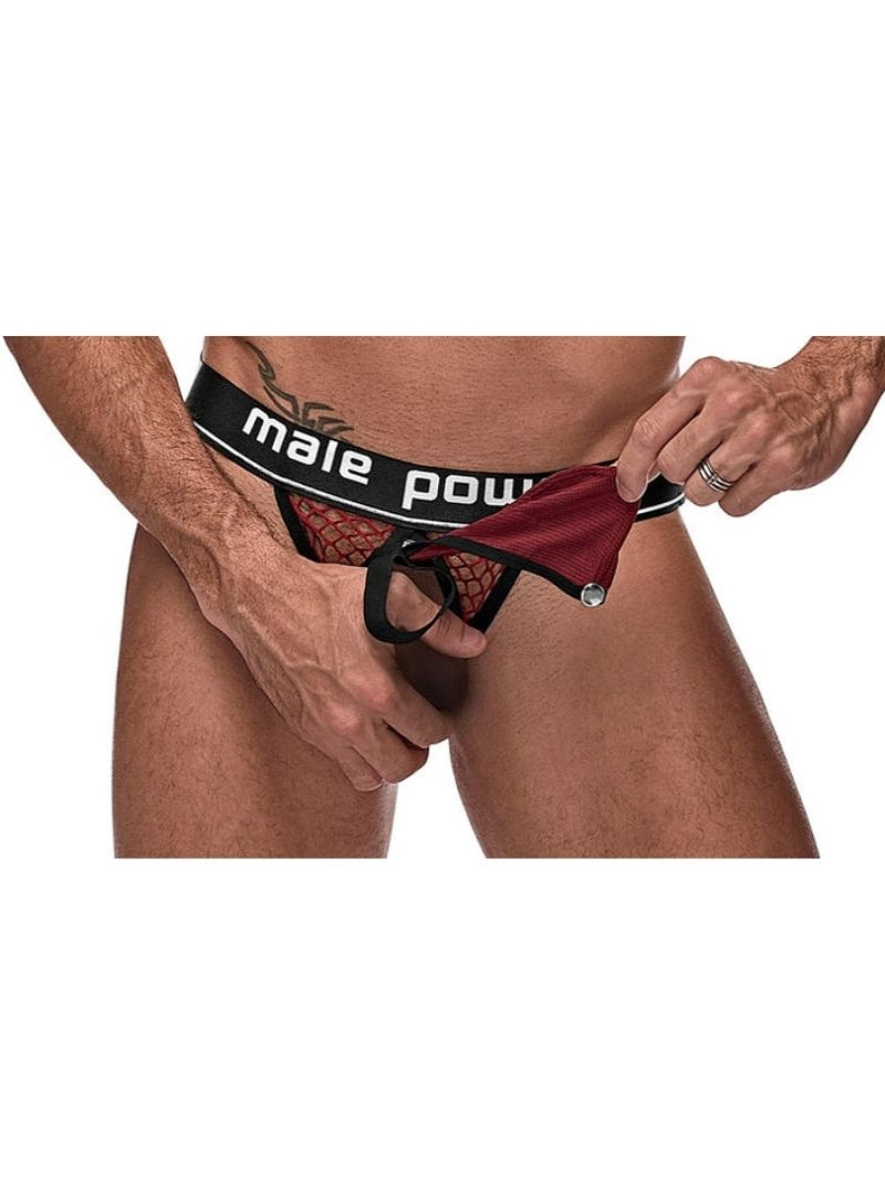 Male Power Cock Ring Jock