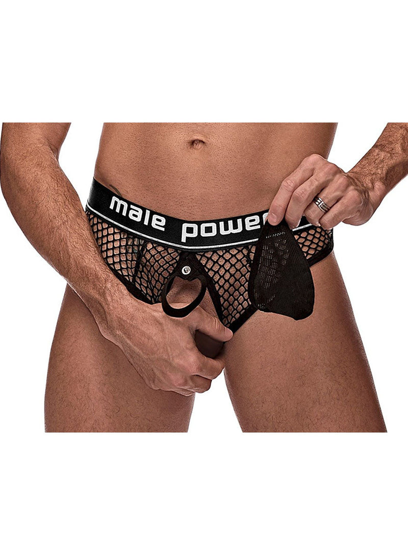 Male Power Cock Ring Thong