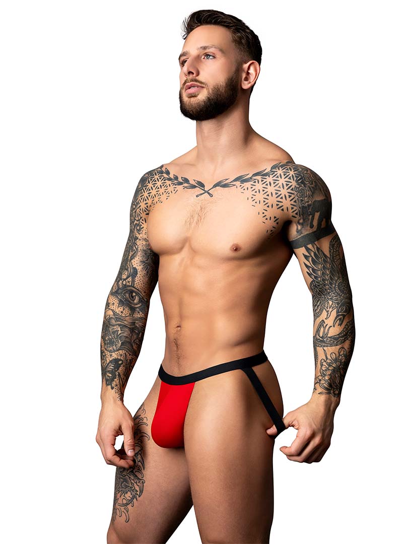Male Power Hot Mesh Jock