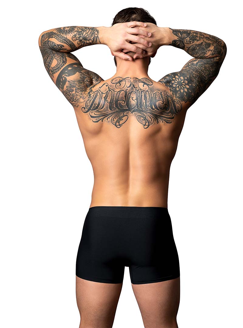 Male Power Hot Mesh Short