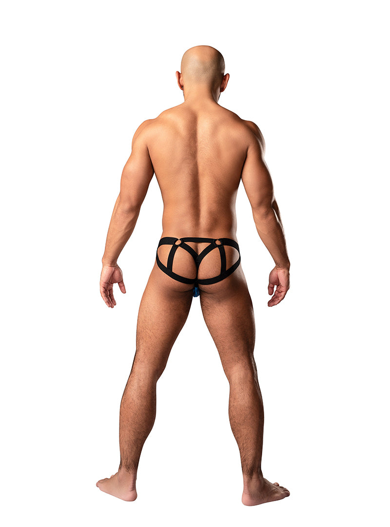 Male Power KaliDickscope Strappy Ring Jock