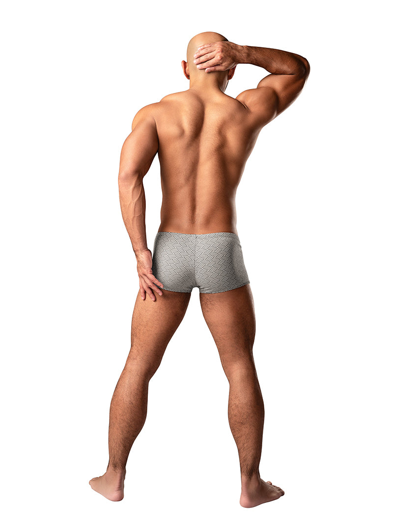 Male Power Labyrinth Mini Short