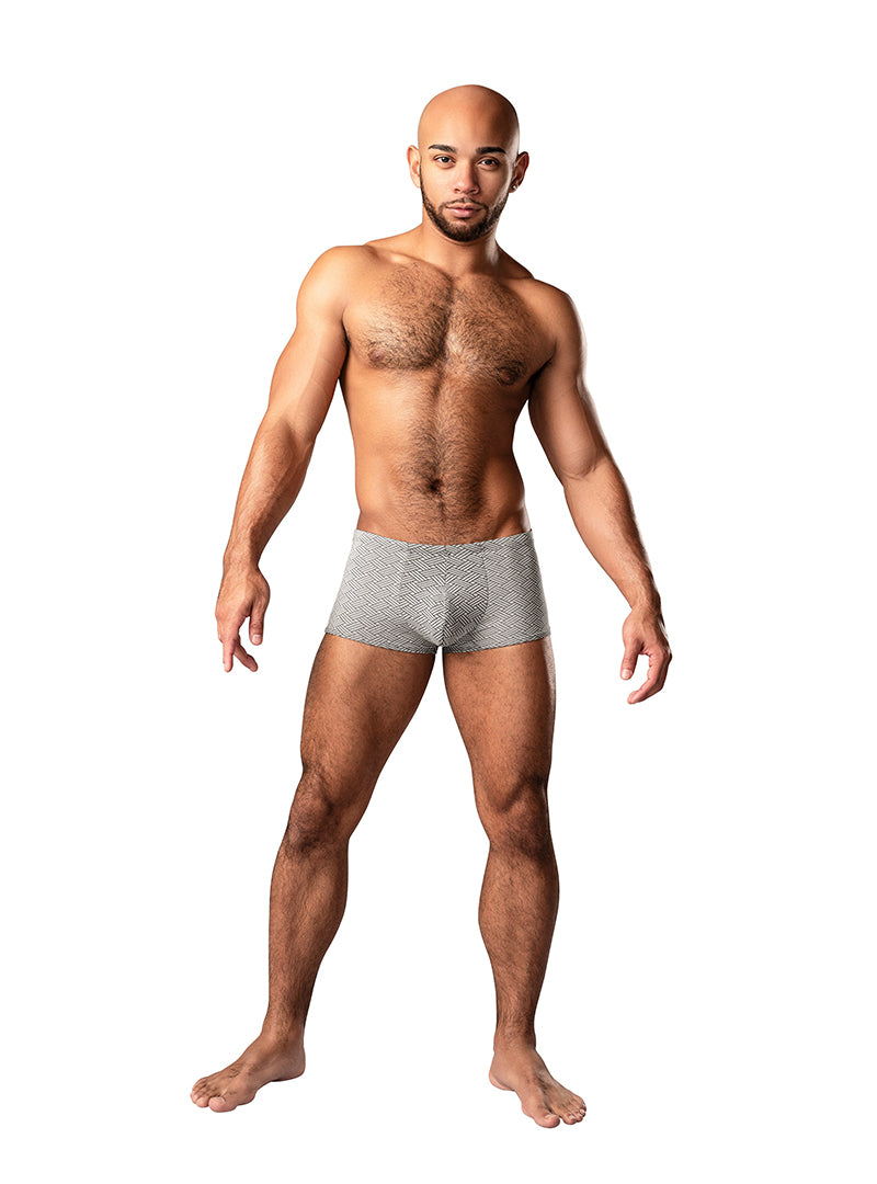 Male Power Labyrinth Mini Short