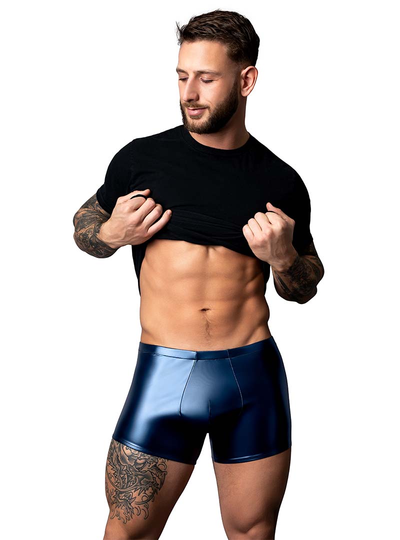 Male Power Liquid Onyx 2.0 Pouch Short