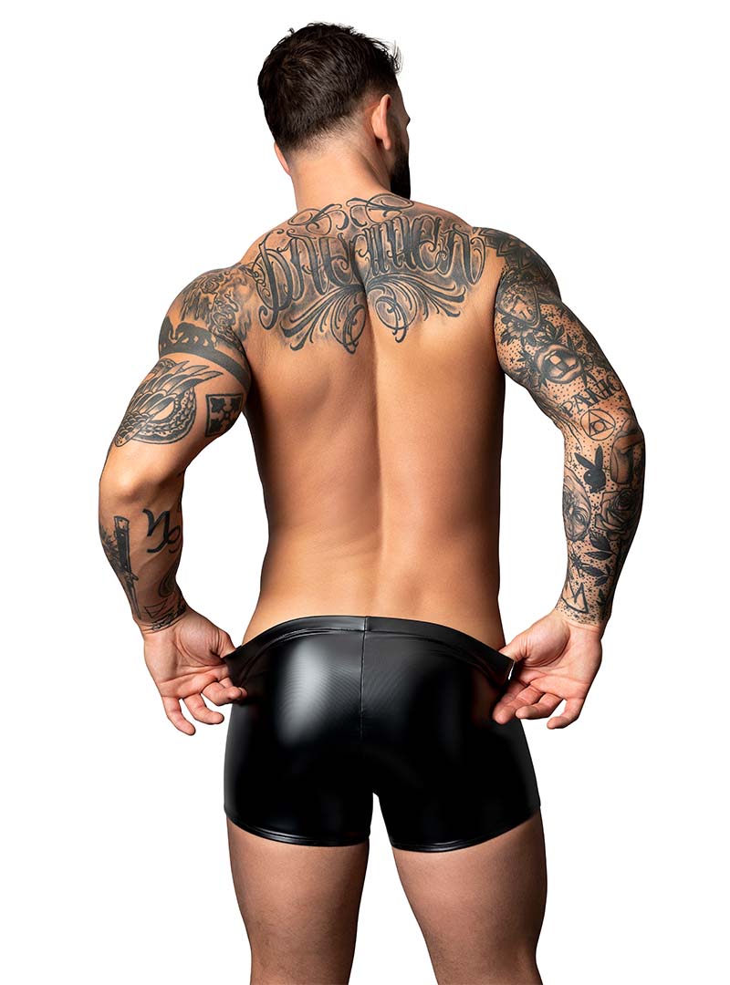 Male Power Liquid Onyx 2.0 Pouch Short