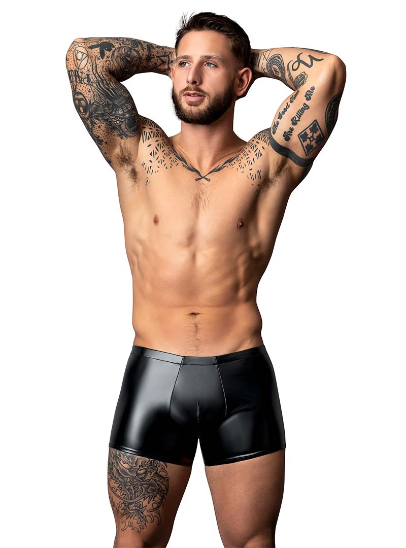Male Power Liquid Onyx 2.0 Pouch Short