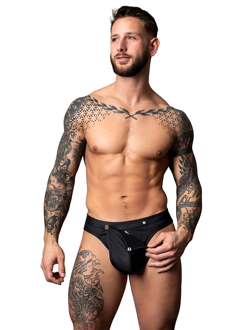 Male Power Oh Snap! Snap Off Thong