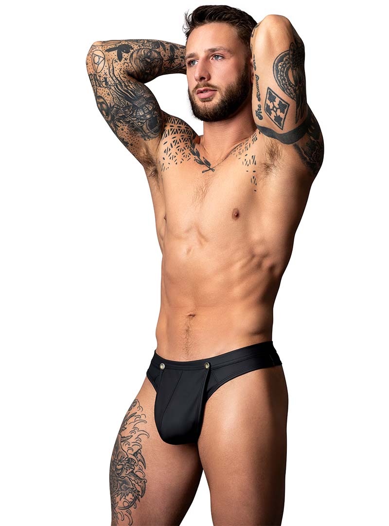 Male Power Oh Snap! Snap Off Thong