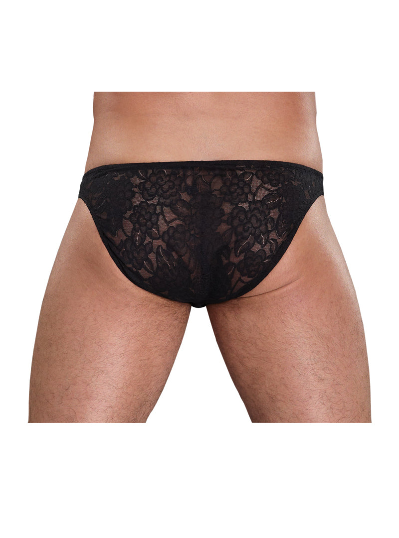 Male Power Stretch Lace Wonder Bikini