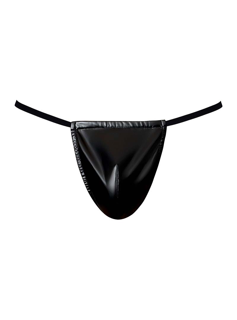 Male Power Liquid Onyx 2.0 G-String: Stretchy & Stylish Mens Underwear ...