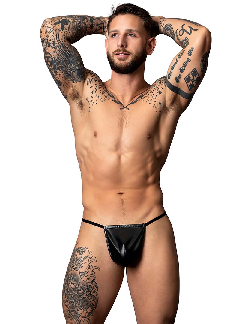 Male Powers Liquid Onyx 2.0 G-String