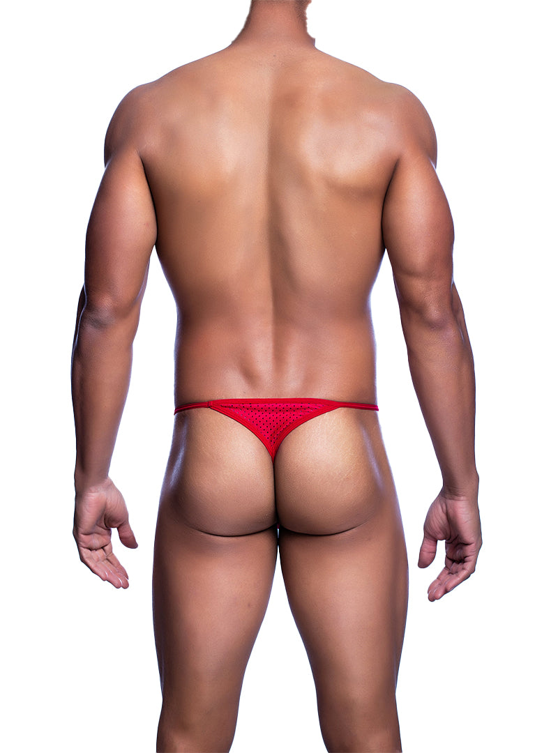 Malebasics Microfiber V-Thong