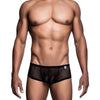 Malebasics Sheer Hip-Hugger Trunks