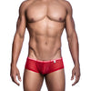 Malebasics Sheer Hip-Hugger Trunks