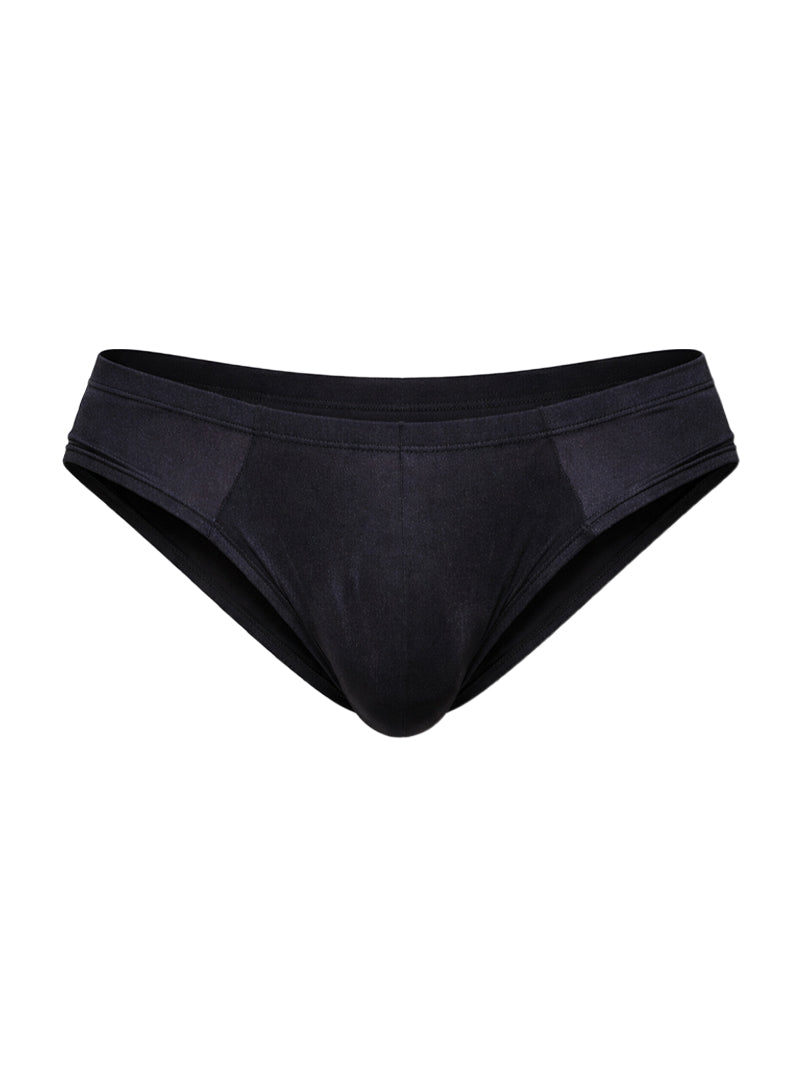 Black Metro Bunz Low-Rise Boxer, Men's Low Rise Underwear on a white background