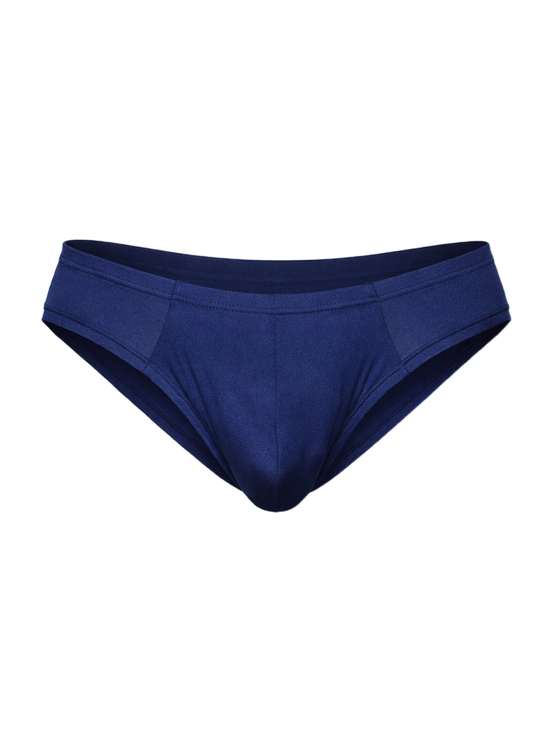 Navy Metro Bunz Low-Rise Boxer, Men's Low Rise Underwear on a white background