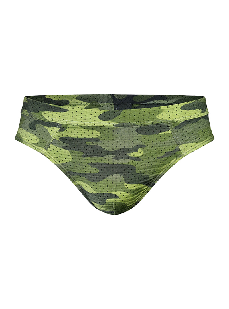 Nylux Camo Brief