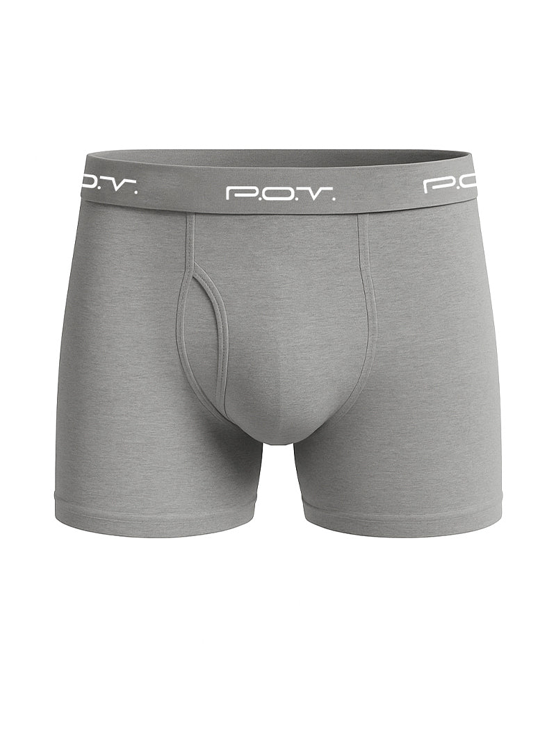 POV Flyfront Cotton Boxer