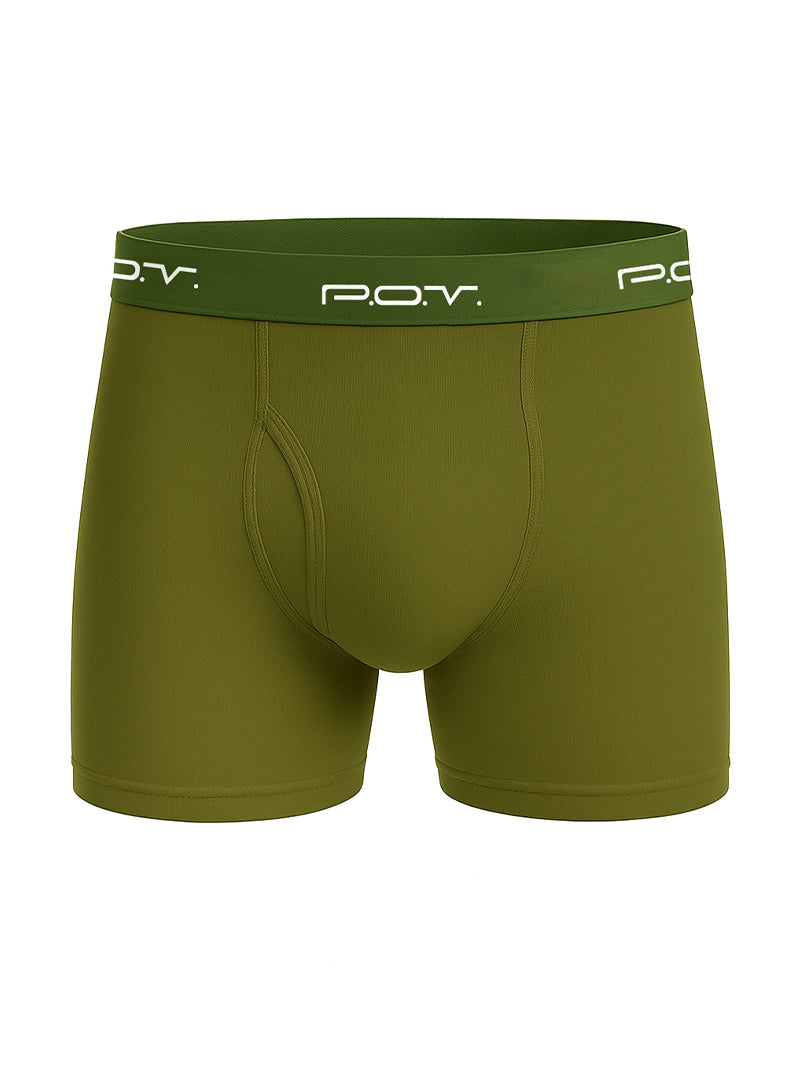 POV Flyfront Cotton Boxer