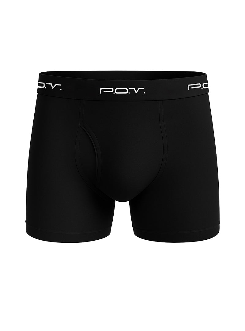POV Flyfront Cotton Boxer