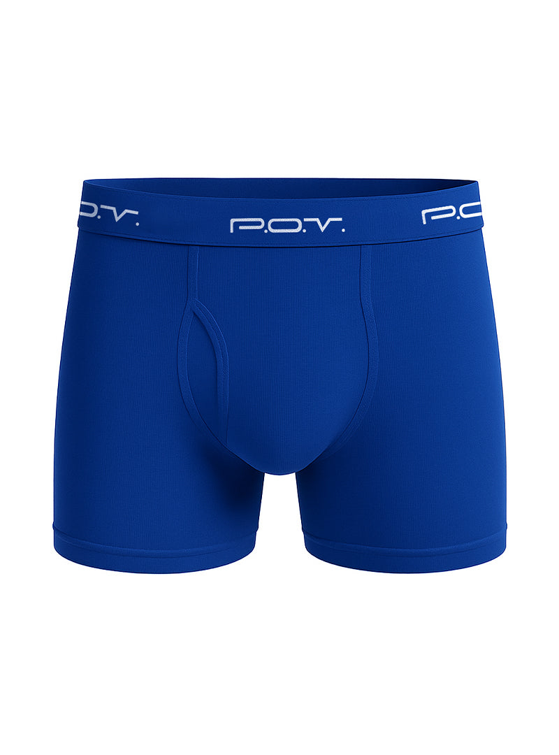POV Flyfront Cotton Boxer