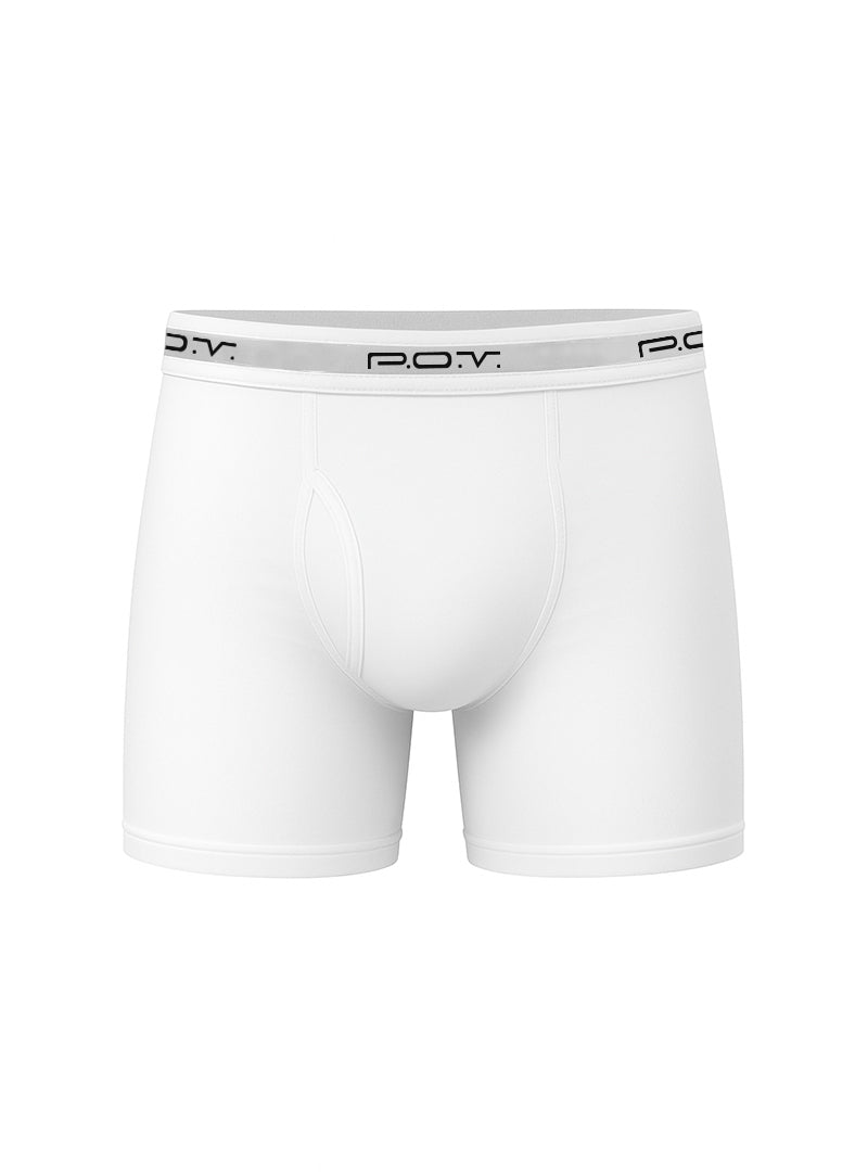 POV Flyfront Cotton Boxer