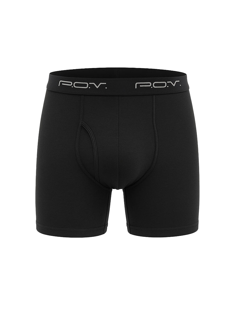 POV Flyfront Cotton Boxer