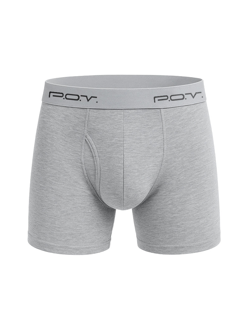POV Flyfront Cotton Boxer