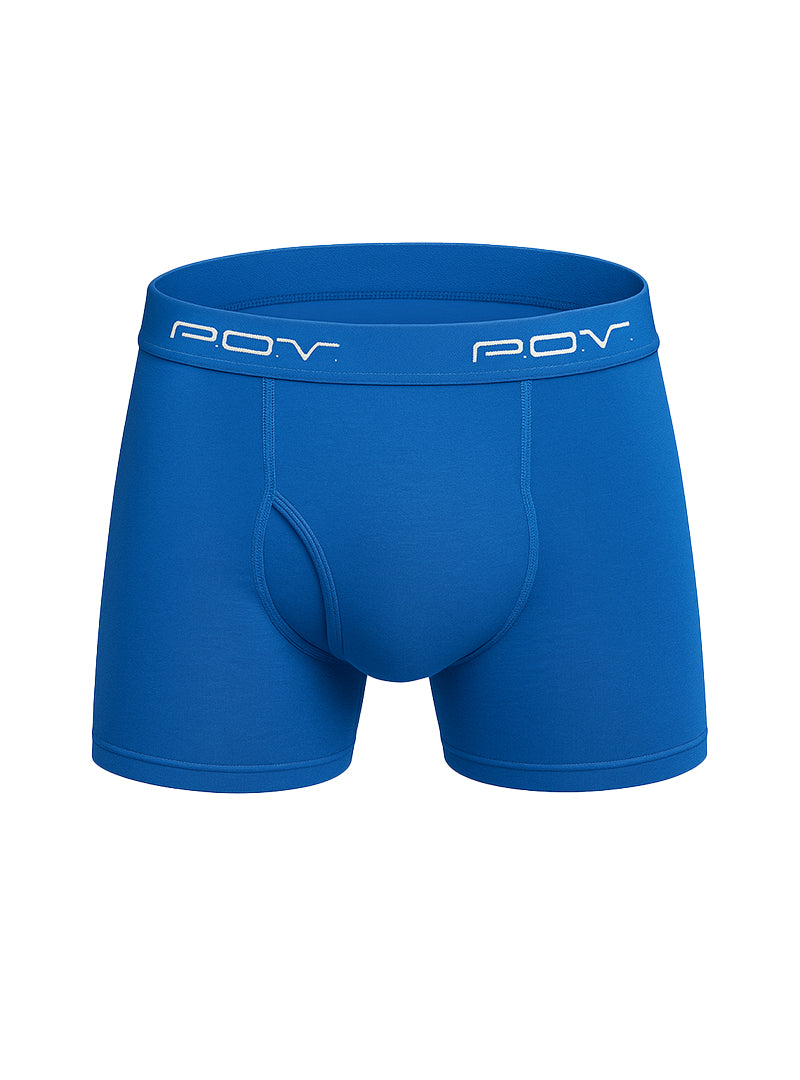 POV Flyfront Cotton Boxer