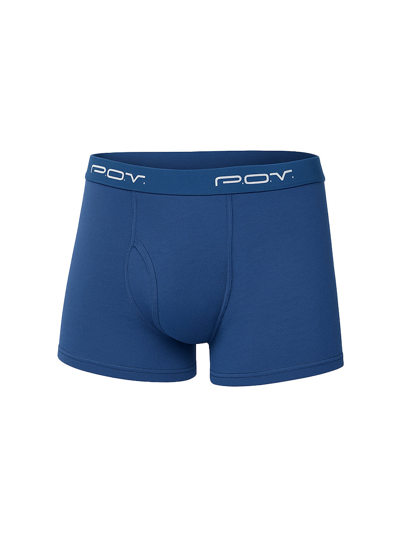 POV Flyfront Cotton Boxer