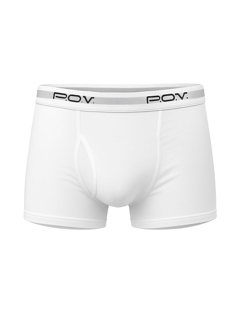 POV Flyfront Cotton Boxer
