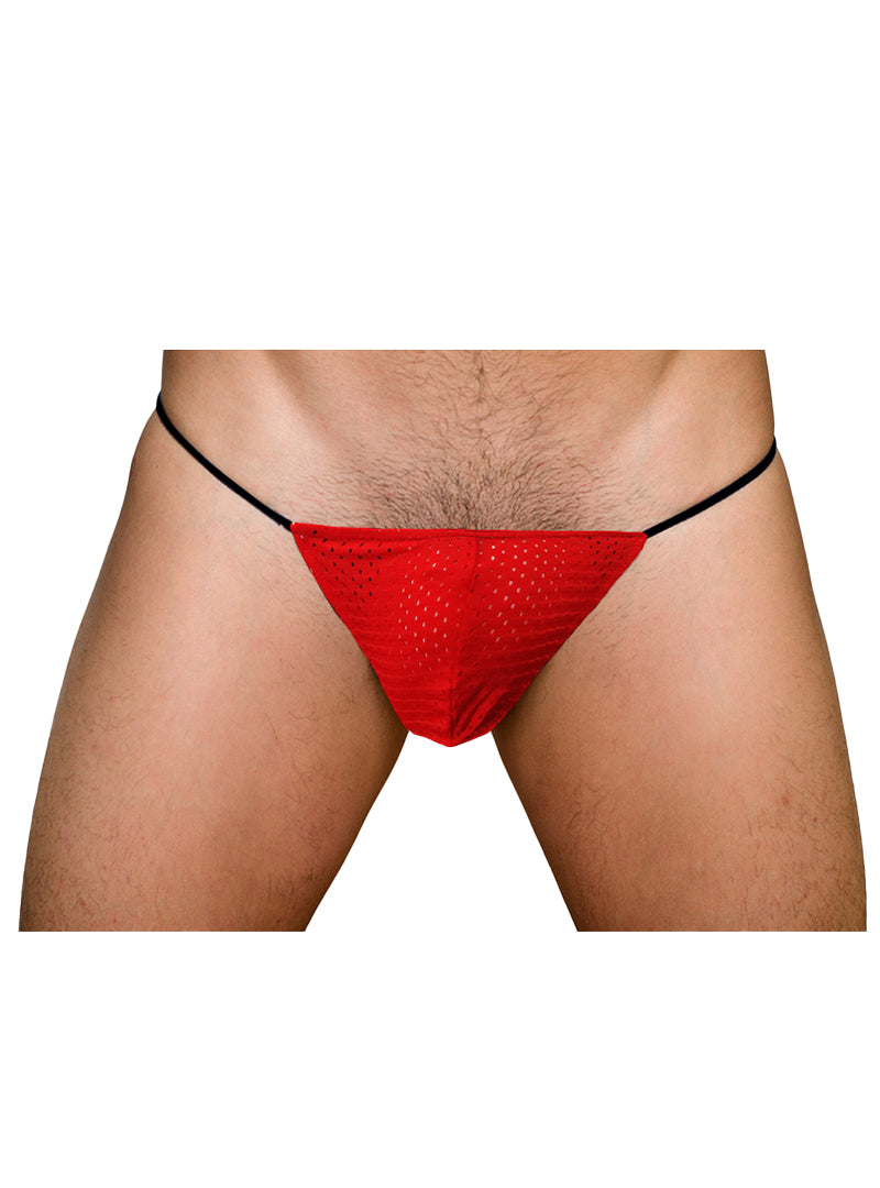 PRIDE MESH G-STRING
