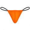 Orange PRIDE MESH G-STRING