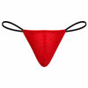 Red PRIDE MESH G-STRING