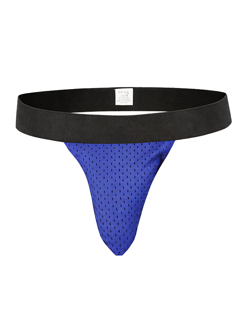 Navy Pride Mesh Sock, Men's Bold Mesh Underwear