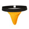 Orange Pride Mesh Sock, Men's Bold Mesh Underwear