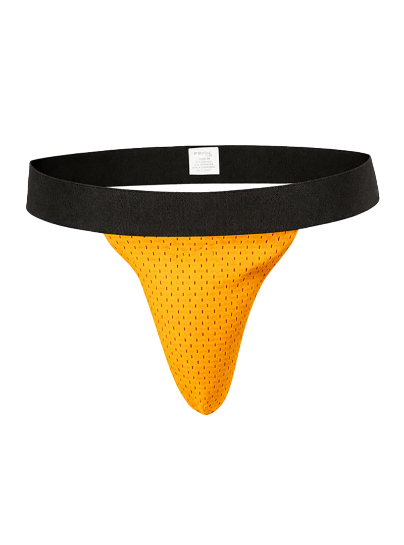 Orange Pride Mesh Sock, Men's Bold Mesh Underwear