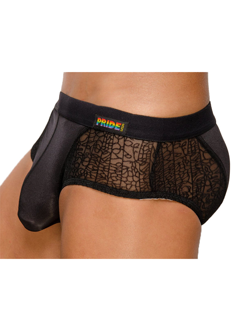 Pride Venice Lace Brief