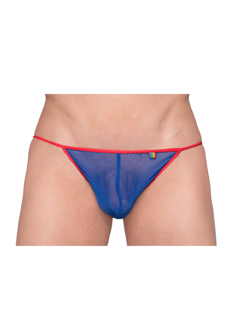 Pride Mesh Gossamer G-String