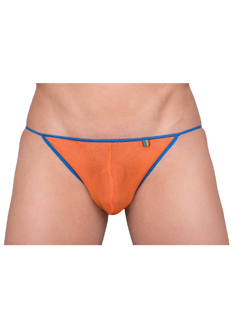 Pride Mesh Gossamer G-String
