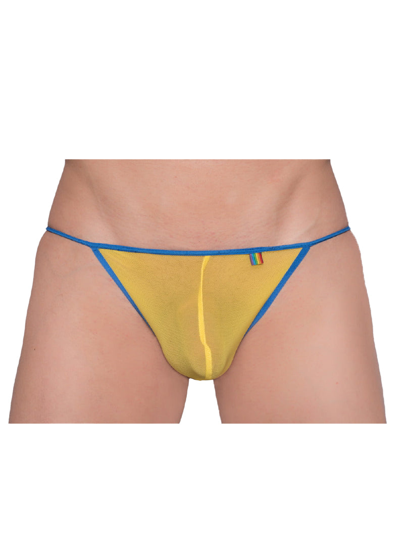 Pride Mesh Gossamer G-String