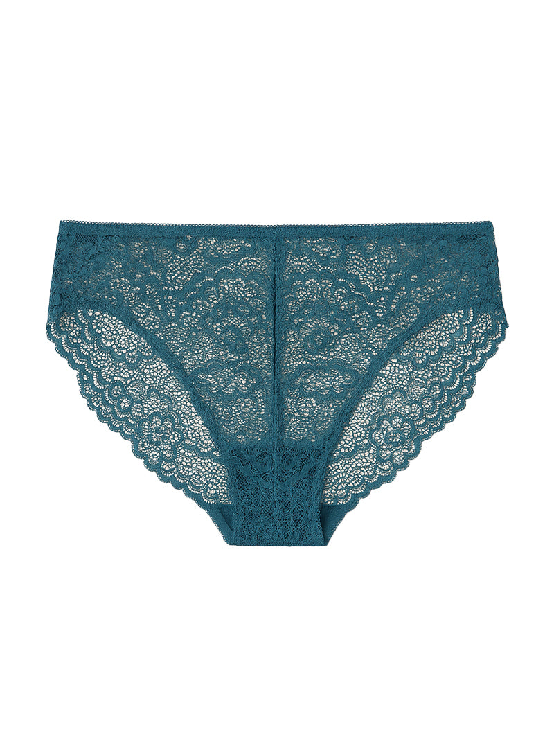 Pink Line Lace Panties