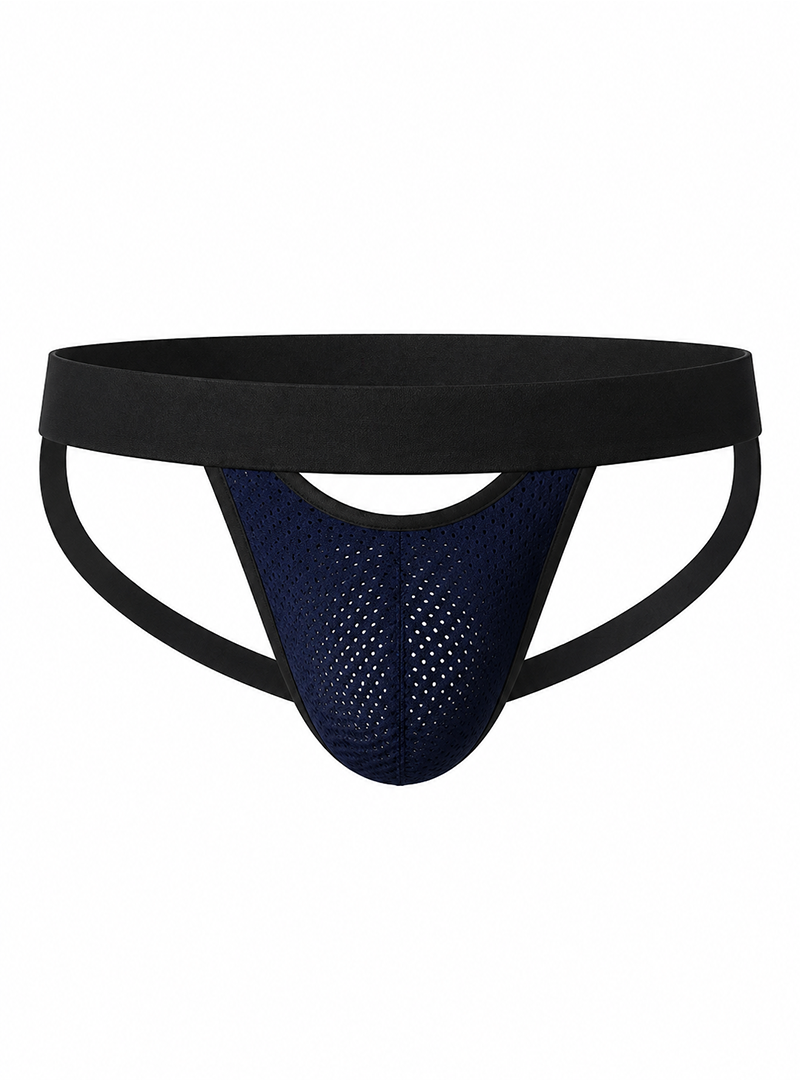 Navy Pride Drop Jockstrap