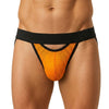 Orange Pride Drop Jockstrap Front